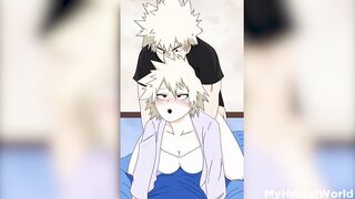 Katsuki Bakugo Fucks Girls - Boku no Hero Academia Hentai