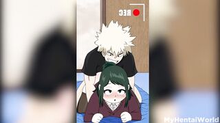 Katsuki Bakugo Fucks Girls - Boku no Hero Academia Hentai