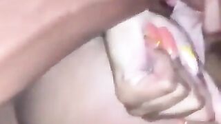 DEEPING LONG DICK ON CUTE BIG ASS HAND-CUFFED