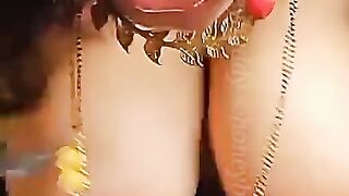 Horny Bhabhi Moans like a Slut when Fucked Hard