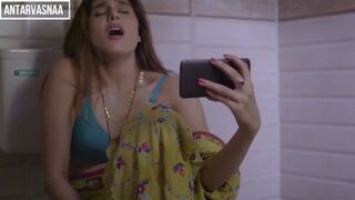 Married Women Masturbation in Bathroom | Desi Bhabhi Bathroom Mai Masturbation | Indian Sex