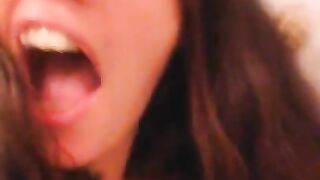 OLD VIDEO: Talking & PEEING! Hairy PISSING Onlyfans Camgirl Cute Panties PEES DIRTY Bathroom Toilet