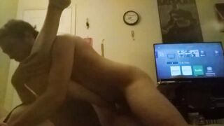 Cheating wife enjoys big dick