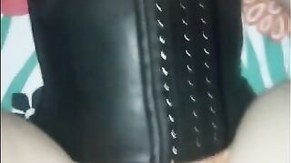 Busty Asian Jumpsuit with Stockings Gets Pounded by Long Dick Pinoy ASMR POV