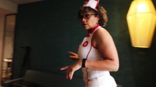 Nurse comes to see Patient in his Room