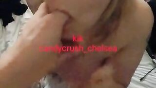 Cheating cock sucking slut