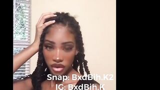 POV Car Sex: Sexy Thick 18 Teen Year old Ebony Thot Riding Dick in my Front Seat