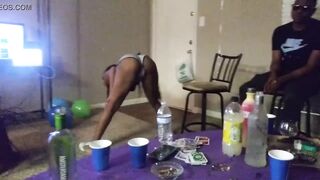 Twerk for her birthday.