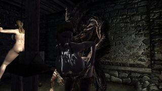  BDSM and Troll Sex in Skyrim