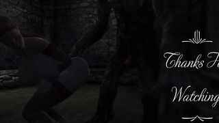  BDSM and Troll Sex in Skyrim