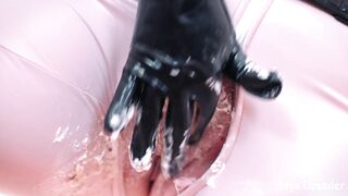 Ass and Pussy Food Fetish Cake Sploshing