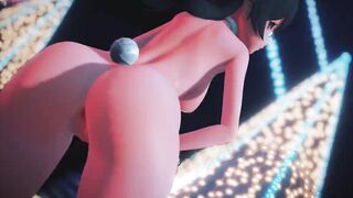 Mmd R18 Sexy and Hot Amber Play Hard