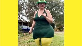 BOOTYROYALE1 MARSHMALLOW ASS v CULO BURBUJA v BBW TINKERBELL