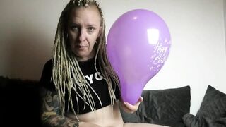 FREE PREVIEW - MILF Balloon Fail