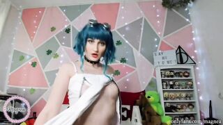 Ramona Flowers Striptease & Acrylic Chair Dance