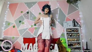 Ramona Flowers Striptease & Acrylic Chair Dance