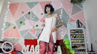 Ramona Flowers Striptease & Acrylic Chair Dance