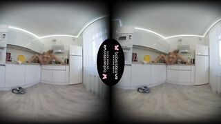 Solo Chick, Cindy Key is Masturbating all Day, in VR