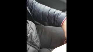 Step Son Caught Spying Step Mom Fucking Dad in the Car