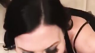 Jasmine Jae Blowjob and Rimming