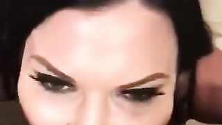 Jasmine Jae Blowjob and Rimming