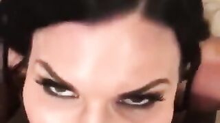 Jasmine Jae Blowjob and Rimming