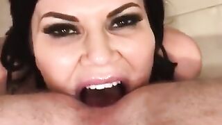 Jasmine Jae Blowjob and Rimming