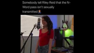 Riley Reid says the N Word