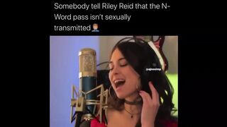 Riley Reid says the N Word