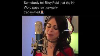 Riley Reid says the N Word