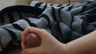 Step mom make step son cum in 15 seconds