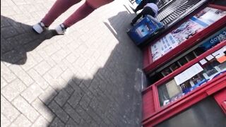 Candid Tooting Broadway Booty