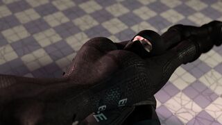 Catwoman Headscissor (blend)