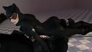 Catwoman Headscissor (blend)