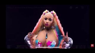 Nicki Minaj Boobs Jiggle