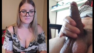 tribute cock webcam hot babe 01