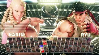 Street Fighter 5 all Female Critical Art (Nude MOD)