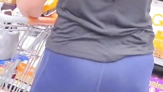 Nice Asses while shopping