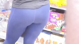 Nice Asses while shopping