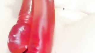 Watch my Pussy Drip from a HUGE Orgasm - Part 4