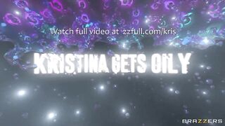 Kristina Gets Oily / Brazzers