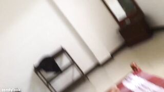 Sri Lankan Beauty Girl Suck Ball and Lick Ass Hole her BF ,clear Sinhala Voice