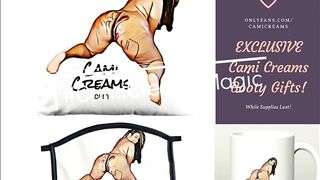 NEW #CamiCreamsMagic Official Music Video - Cum and get it - OnlyFans Booty Blanket - AUDIO SINGING