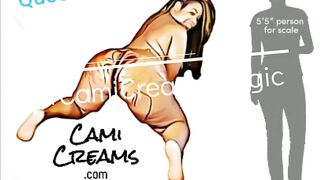 NEW #CamiCreamsMagic Official Music Video - Cum and get it - OnlyFans Booty Blanket - AUDIO SINGING