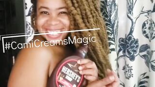 NEW #CamiCreamsMagic Official Music Video - Cum and get it - OnlyFans Booty Blanket - AUDIO SINGING