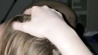 Blowjob and Ride to Orgasm Amateur Norwegian Girl from Horer,eu