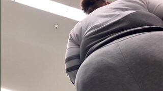 Thick ass latina in the store