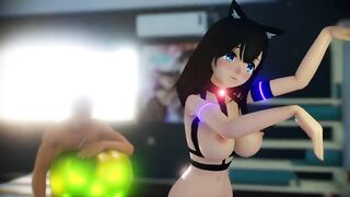 Mmd R18 Happy Halloween Fucked Hard Hot and Sexy