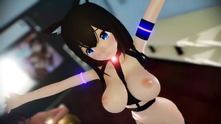 Mmd R18 Happy Halloween Fucked Hard Hot and Sexy