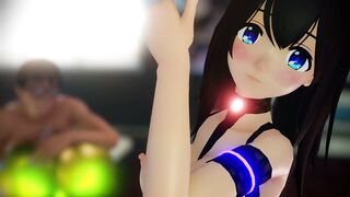 Mmd R18 Happy Halloween Fucked Hard Hot and Sexy